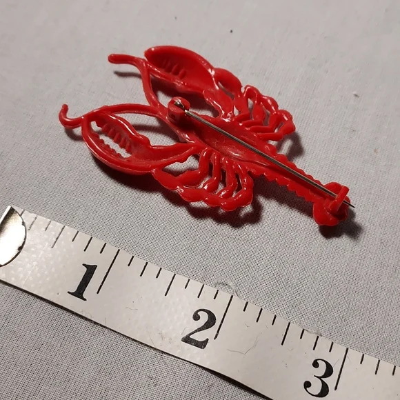 Vintage Lobster Souvenir Pins From Maine - Picture 4 of 6